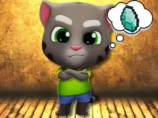 لعبة Talking Tom Diamond Hunt على الانترنت