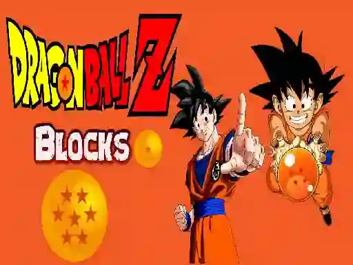 لعبة Dragon Ball Z Blocks على الانترنت