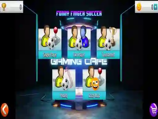 لعبة Funny Finger Soccer على الانترنت