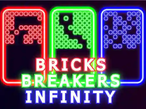 لعبة Bricks Breakers Infinity على الانترنت