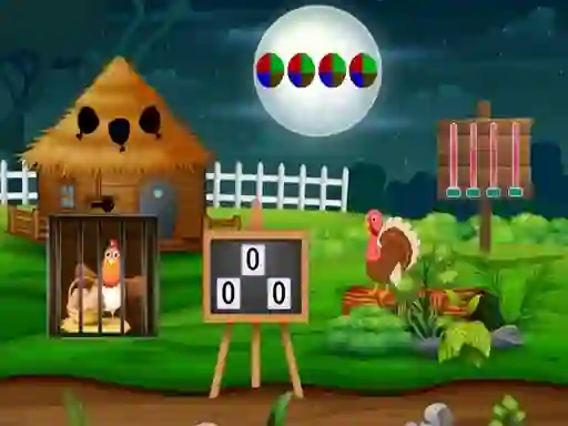لعبة Rescue The Hen 2 على الانترنت