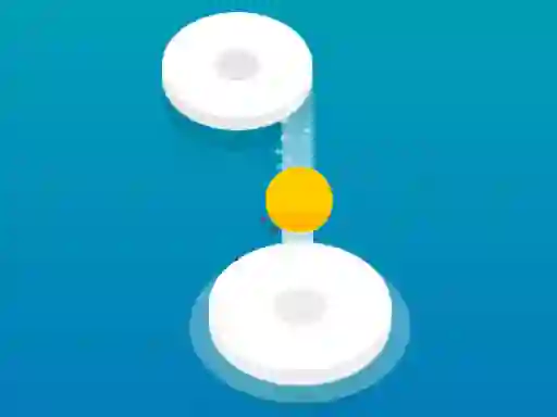 لعبة Jumping Yellow Ball على الانترنت
