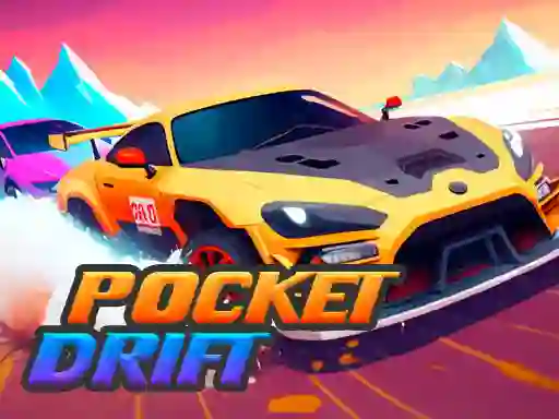 لعبة Pocket Drift على الانترنت
