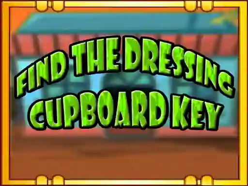 لعبة Find The Dressing Cupboard Key على الانترنت
