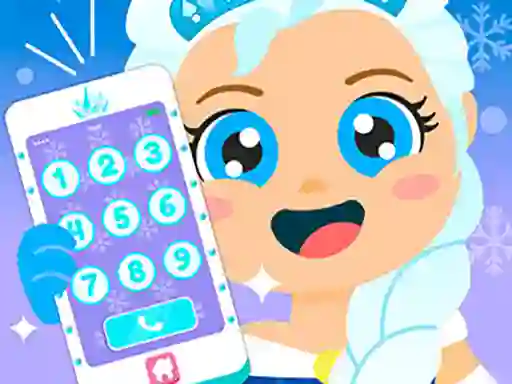 لعبة Baby Ice Princess Phone على الانترنت