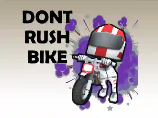 لعبة Bike Dont Rush على الانترنت