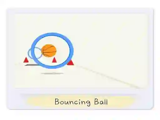 لعبة BouncingBall على الانترنت