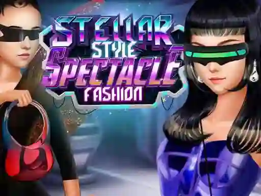 لعبة Stellar Style Spectacle Fashion على الانترنت