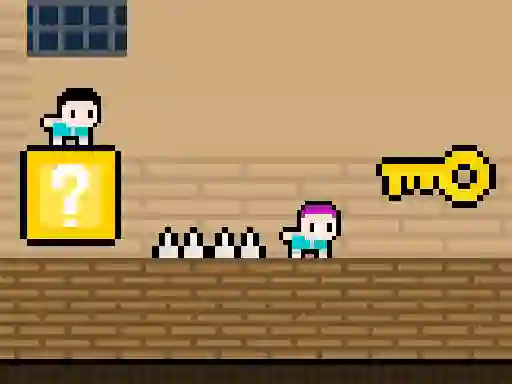 لعبة Pixcade 2 Player Escape على الانترنت