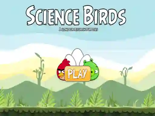 لعبة Science Birds على الانترنت