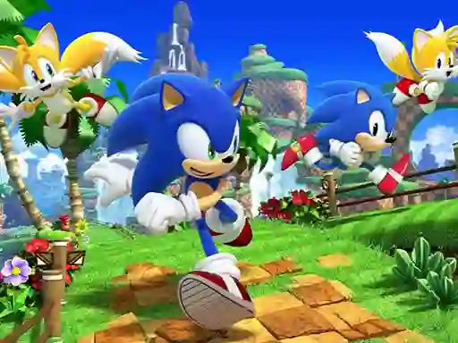 لعبة Sonic Adventure Run على الانترنت