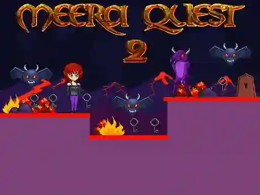لعبة Meera Quest 2 على الانترنت