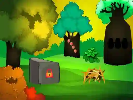 لعبة Rescue the Cage Bird على الانترنت