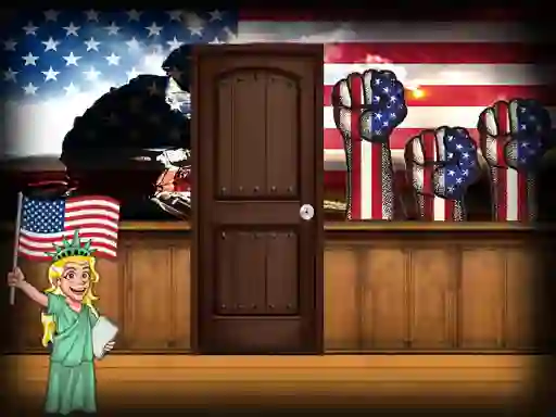 لعبة Amgel 4th Of July Escape على الانترنت