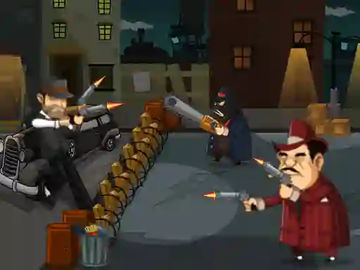 لعبة Gangster War على الانترنت