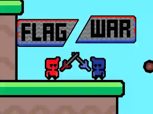لعبة Flag War على الانترنت