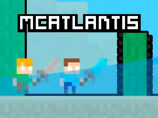 لعبة Mcatlantis على الانترنت