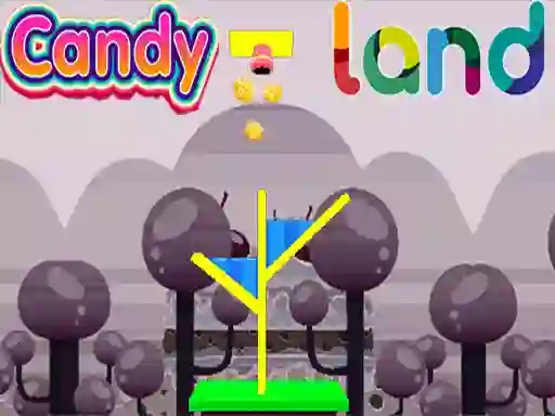 لعبة candy land على الانترنت