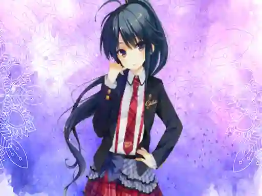 لعبة Anime Girls Jigsaw على الانترنت