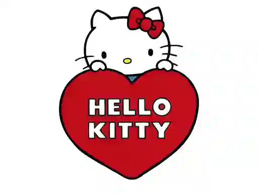 لعبة Hello Kitty - Hello Kitty love story على الانترنت