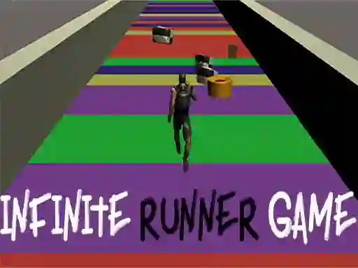 لعبة Infinity running على الانترنت
