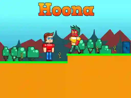 لعبة Hoona على الانترنت