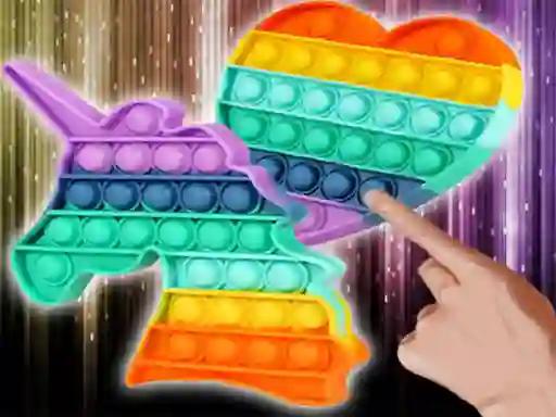 لعبة Pop It Fidget : Anti Stress على الانترنت