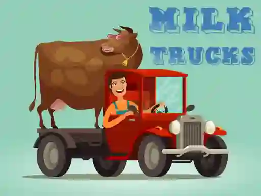 لعبة Milk Trucks على الانترنت