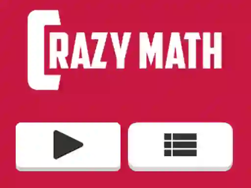 لعبة Crazy Math على الانترنت