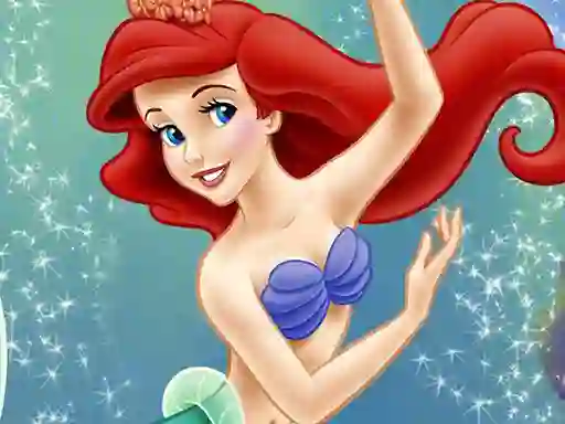 لعبة Little Mermaid Jigsaw Puzzle Collection على الانترنت