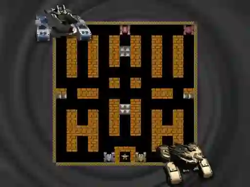 لعبة Infinity Tank Battle على الانترنت