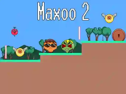 لعبة Maxoo 2 على الانترنت