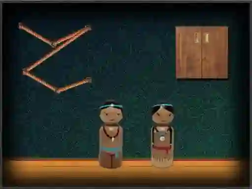 لعبة Amgel Easy Room Escape 67 على الانترنت