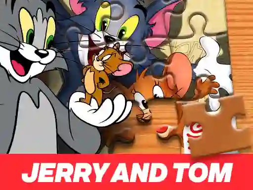 لعبة Jerry and Tom Jigsaw Puzzle على الانترنت