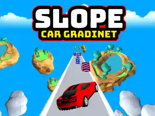 لعبة Slope Car Gradient على الانترنت
