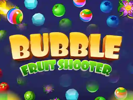 لعبة Bubble Fruit Shooter على الانترنت