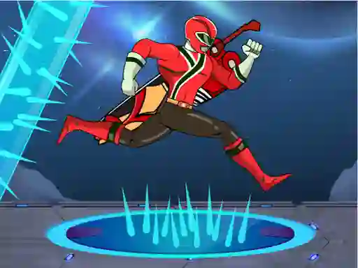 لعبة Power Rangers Spaces Mystery على الانترنت