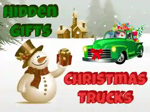 لعبة Christmas Trucks Hidden Gifts على الانترنت
