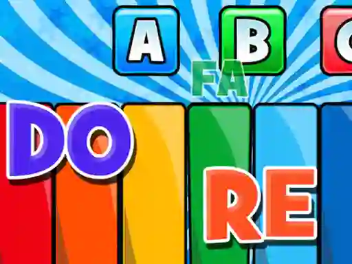 لعبة Do Re Mi Piano For Kids على الانترنت