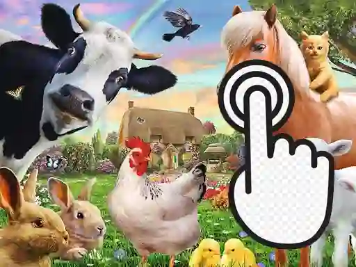 لعبة Farm Clicker على الانترنت