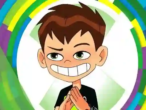 لعبة Ben 10 Memory Time على الانترنت