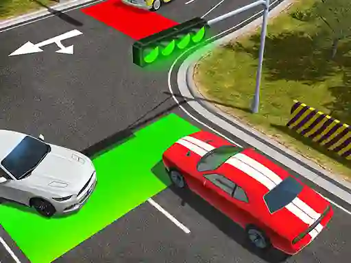 لعبة Traffic Mayhem على الانترنت