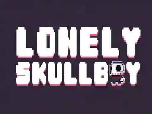 لعبة Lonely Skullboy على الانترنت