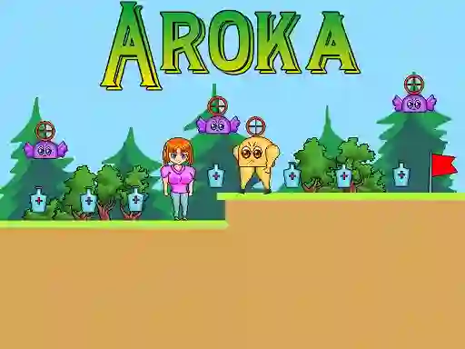 لعبة Aroka على الانترنت