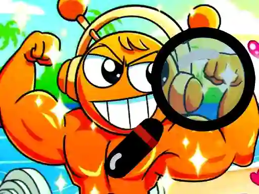 لعبة Sprunki Hidden Stars Challenge على الانترنت