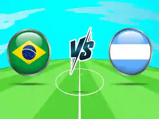 لعبة Brazil Argentina على الانترنت