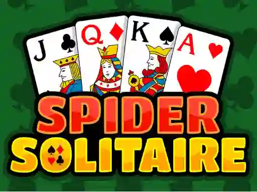 لعبة Spider Solitaire على الانترنت