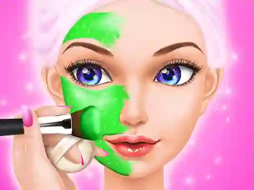لعبة Popular Spa Salon على الانترنت