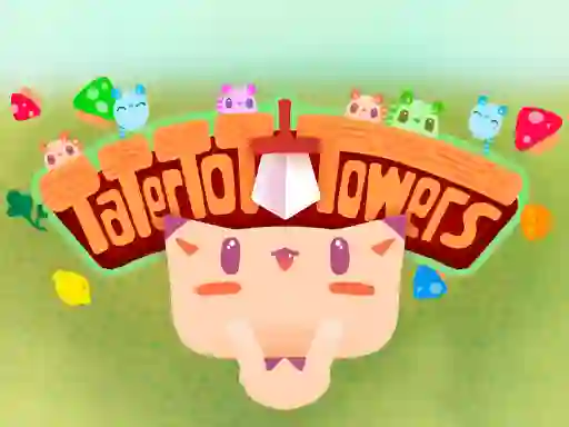لعبة Tatertot Towers على الانترنت