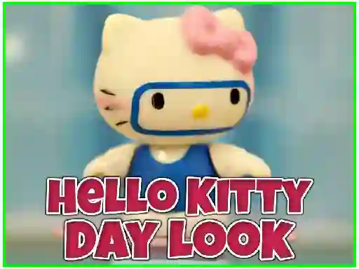 لعبة Hello Kitty Day Look على الانترنت